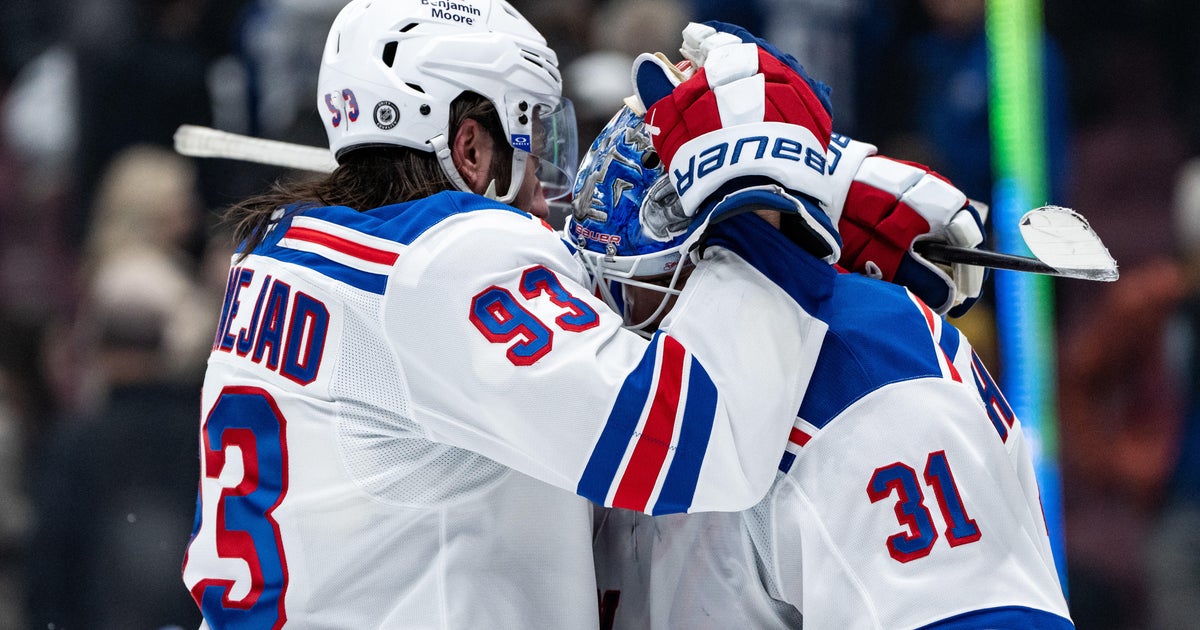 New York Rangers Defeat Seattle Kraken 2-0