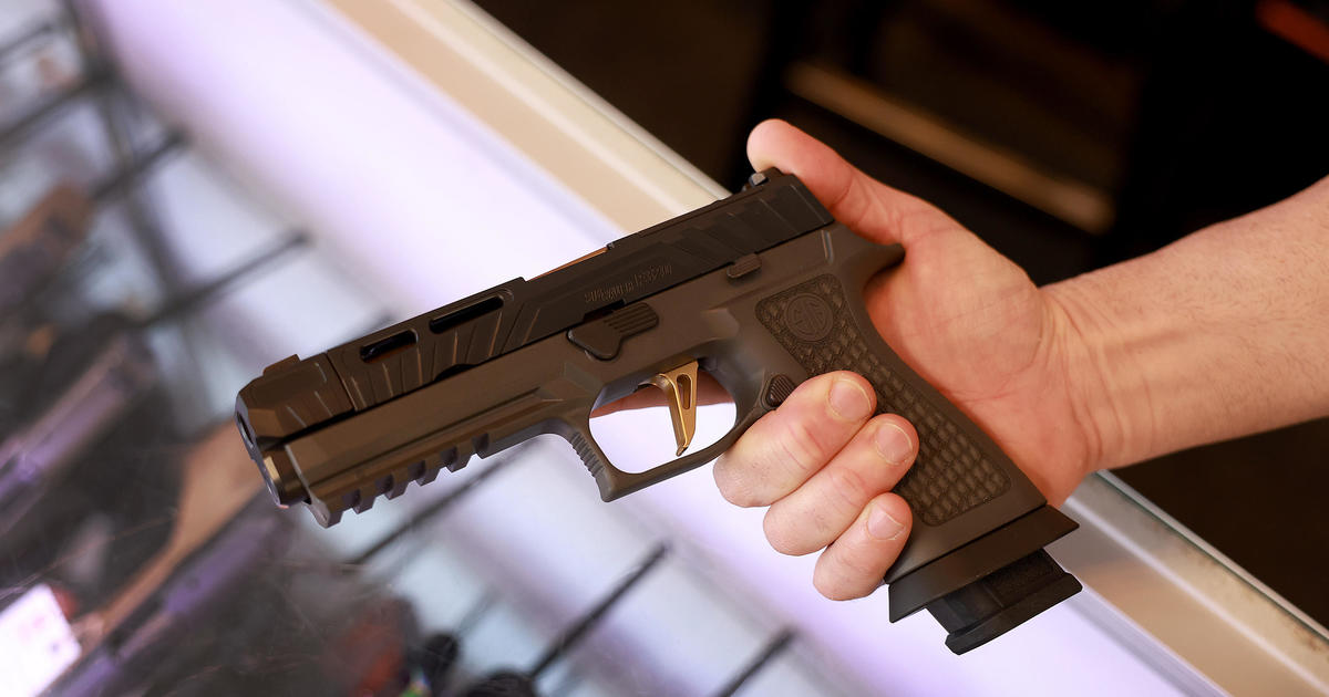 Gunmaker Sig Sauer ordered to pay  million to Philadelphia man injured by holstered pistol