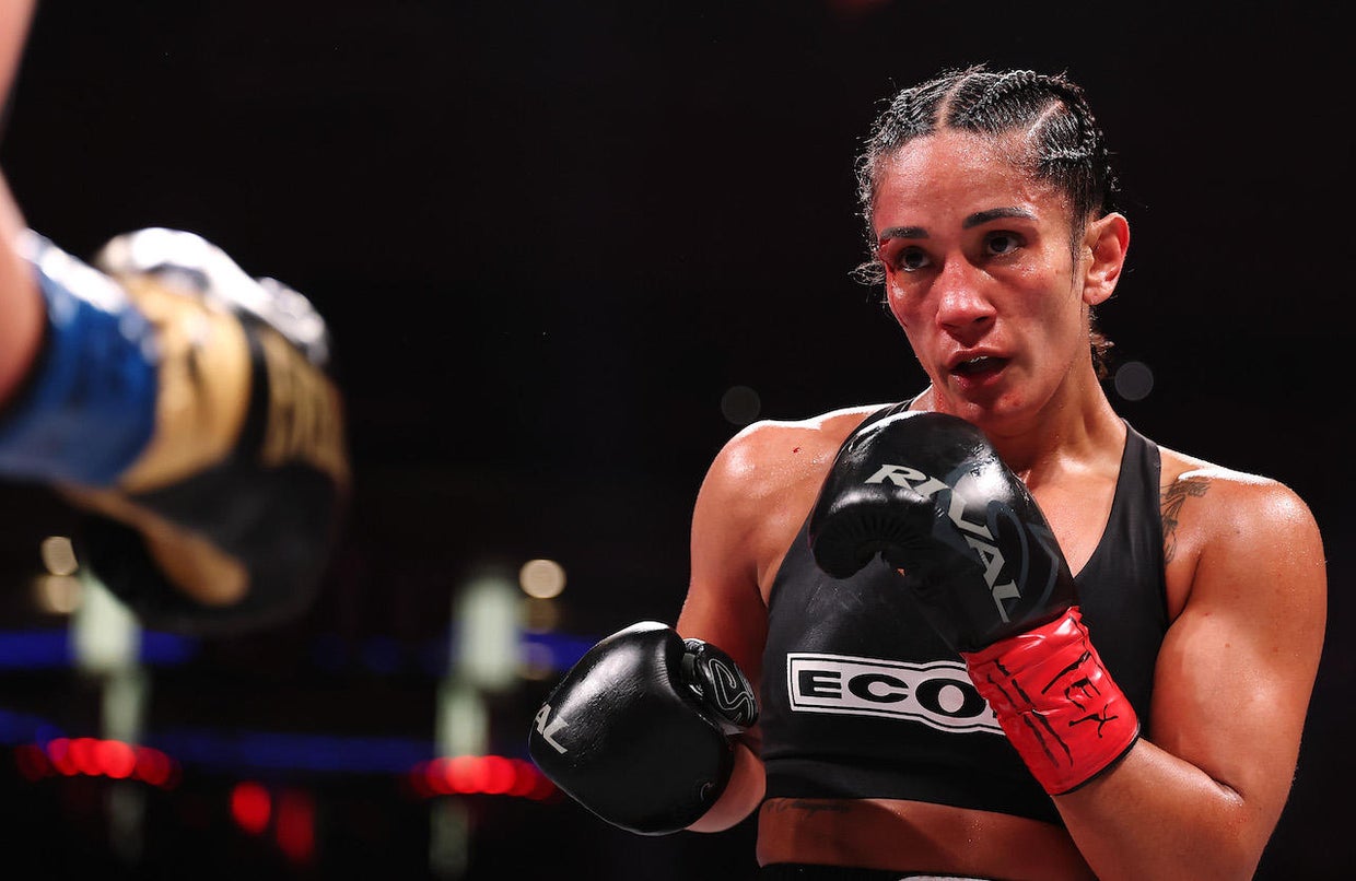 Boxer Amanda Serrano breaks down gripping Katie Taylor match: 