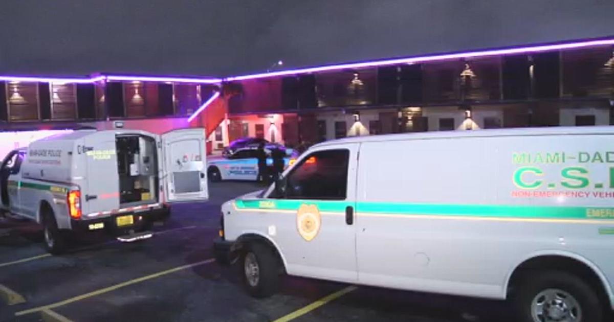 Homicide investigation underway at Homestead motel, police say