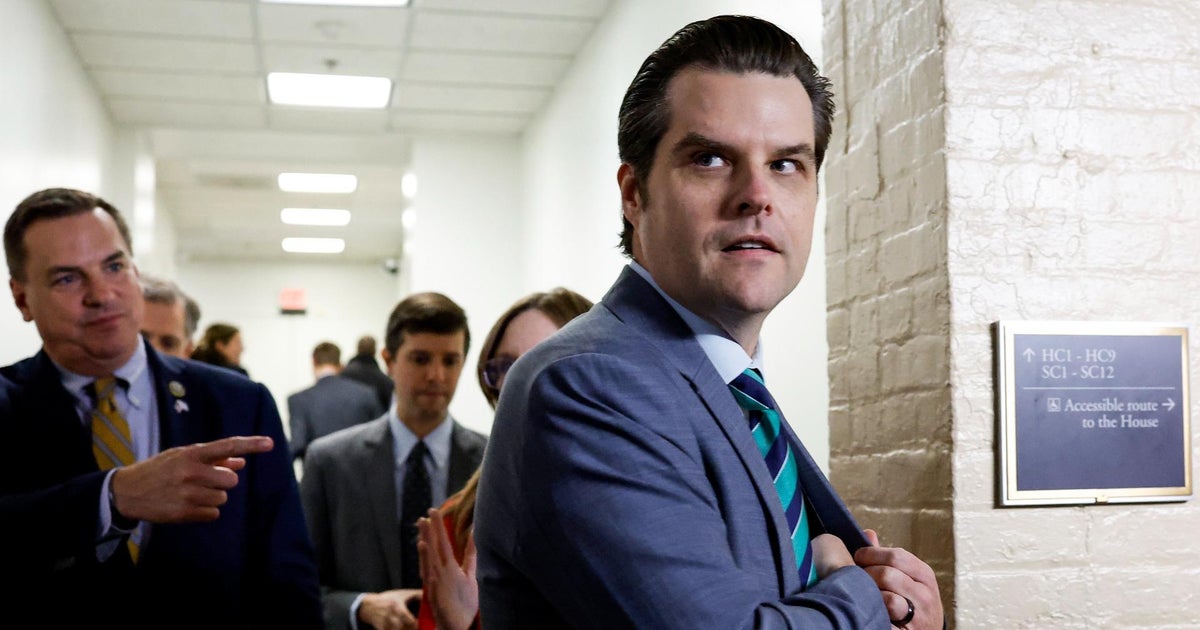 Tech, business reaction to Gaetz withdrawing from attorney general consideration