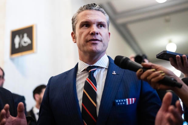 Pete Hegseth 