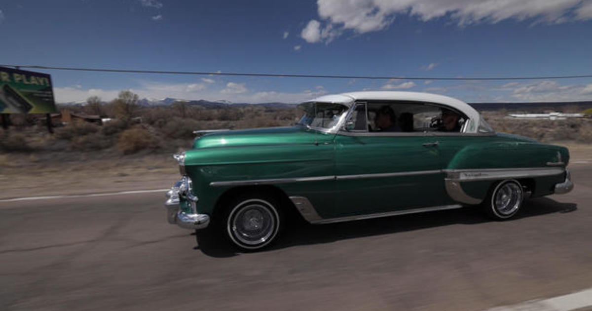 Lowriders of New Mexico I Sunday on 60 minutes