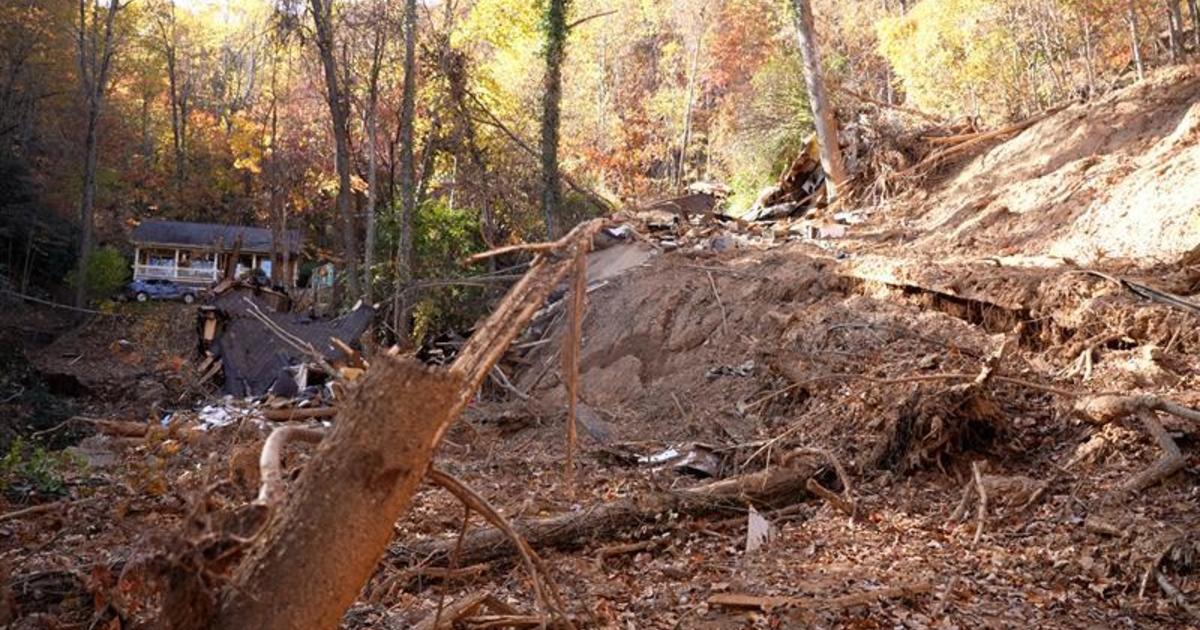 After Helene landslides, some parts of North Carolina not safe to rebuild