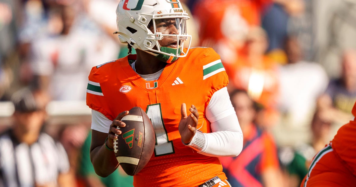 For No. 11 Miami, College Football Playoffs may start now with Wake Forest matchup For No. 11 Miami, College Football Playoffs may start now with Wake Forest matchup