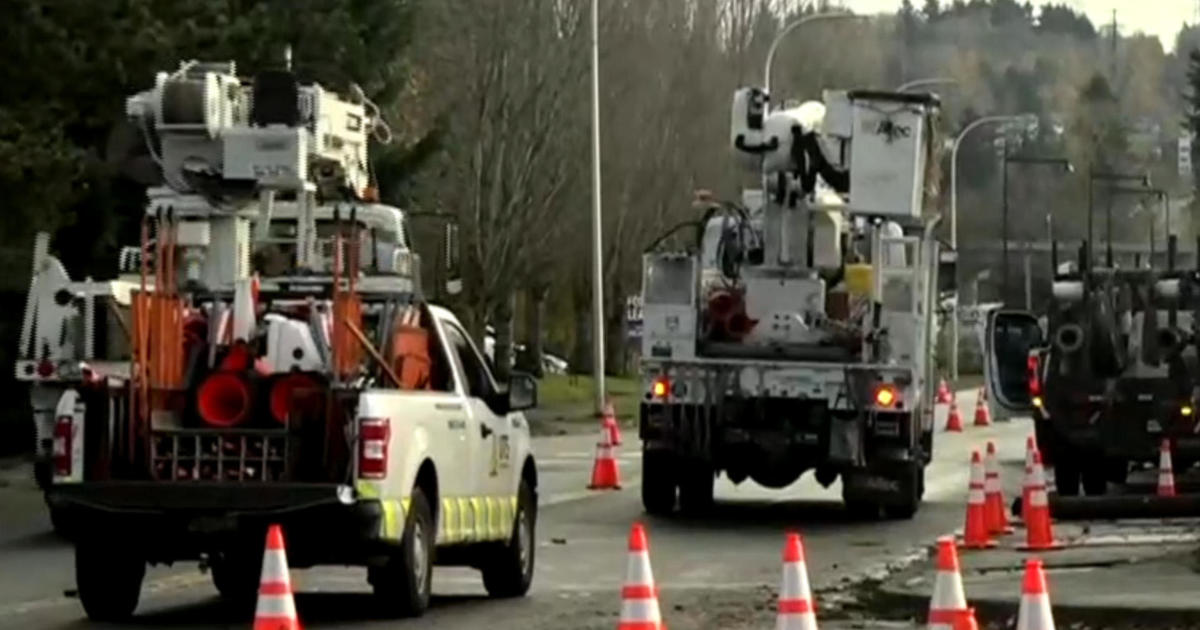 Bomb cyclone causes deaths, outages in Pacific Northwest