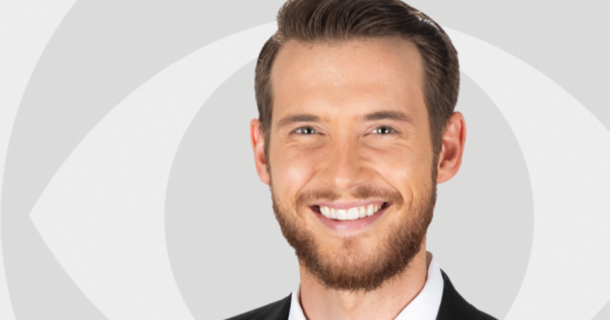 Meet Shane Hinton, CBS News Miami’s new NEXT Weather meteorologist