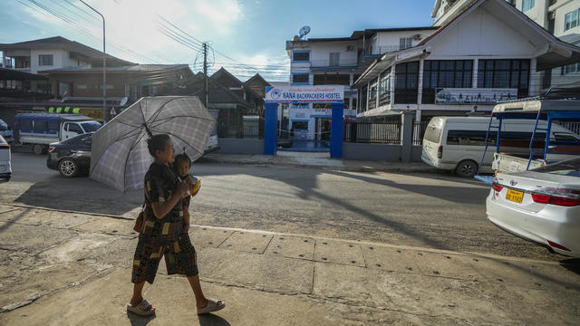 Laos Tourists Poisoned 