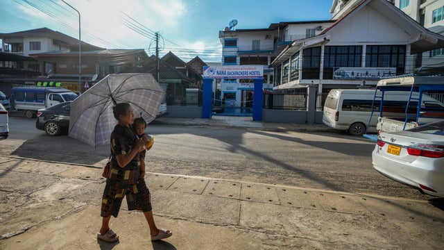 Laos Tourists Poisoned