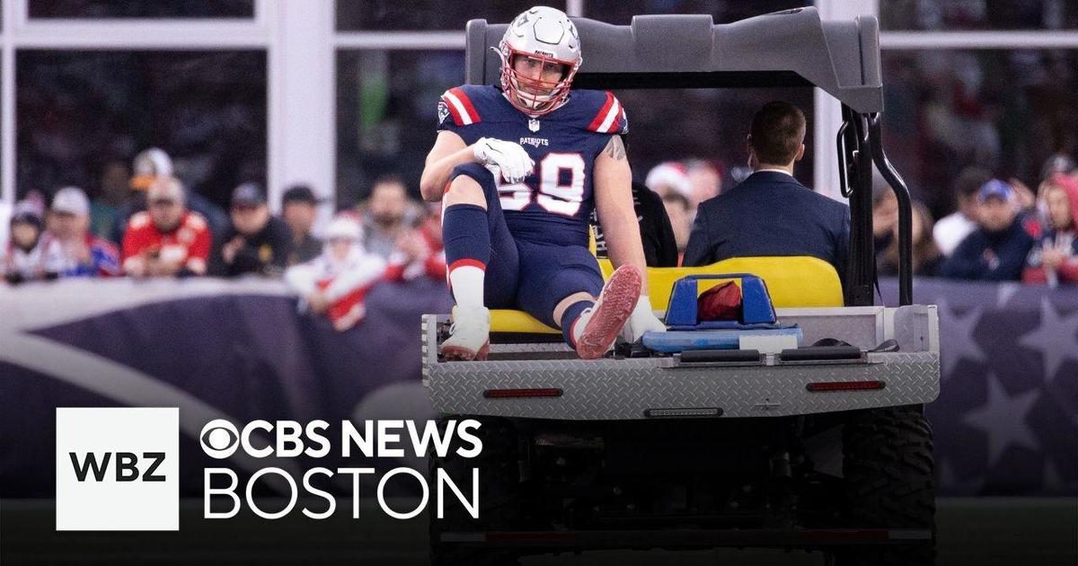 Cole Strange Returns to Patriots Practice