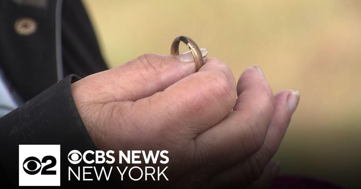 N.J. widow reunited with late husband's wedding ring after losing home ...