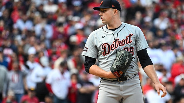 Division Series - Detroit Tigers v. Cleveland Guardians - Game Five