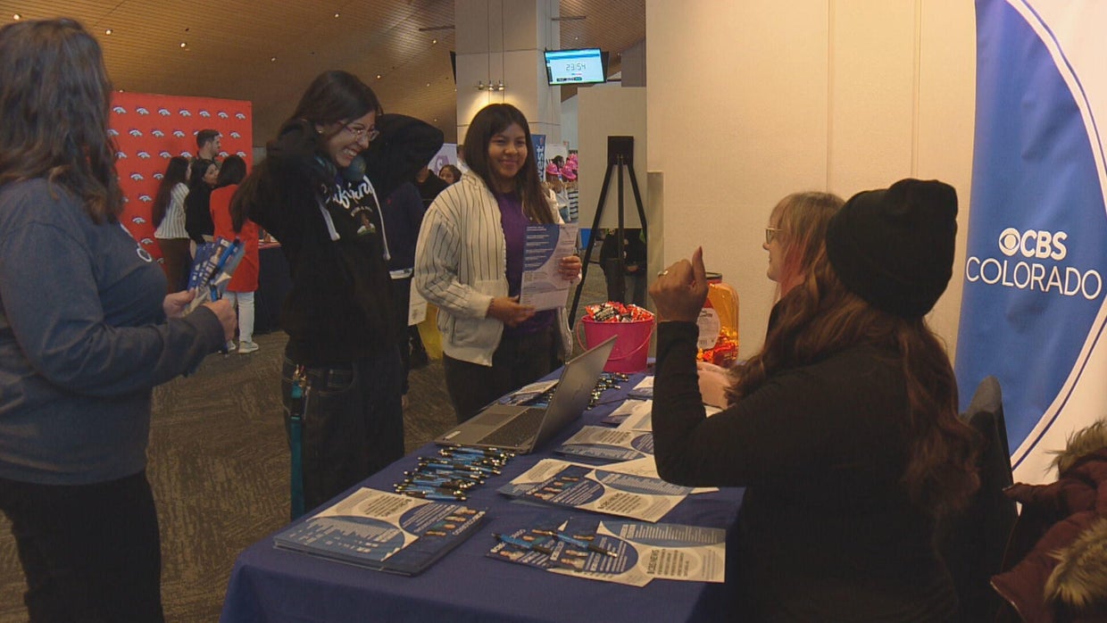 Denver Public Schools students explore future career paths, visit CBS ...
