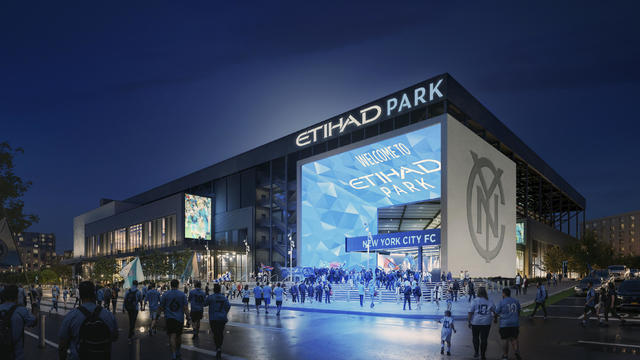 MLS NYCFC Stadium Soccer 