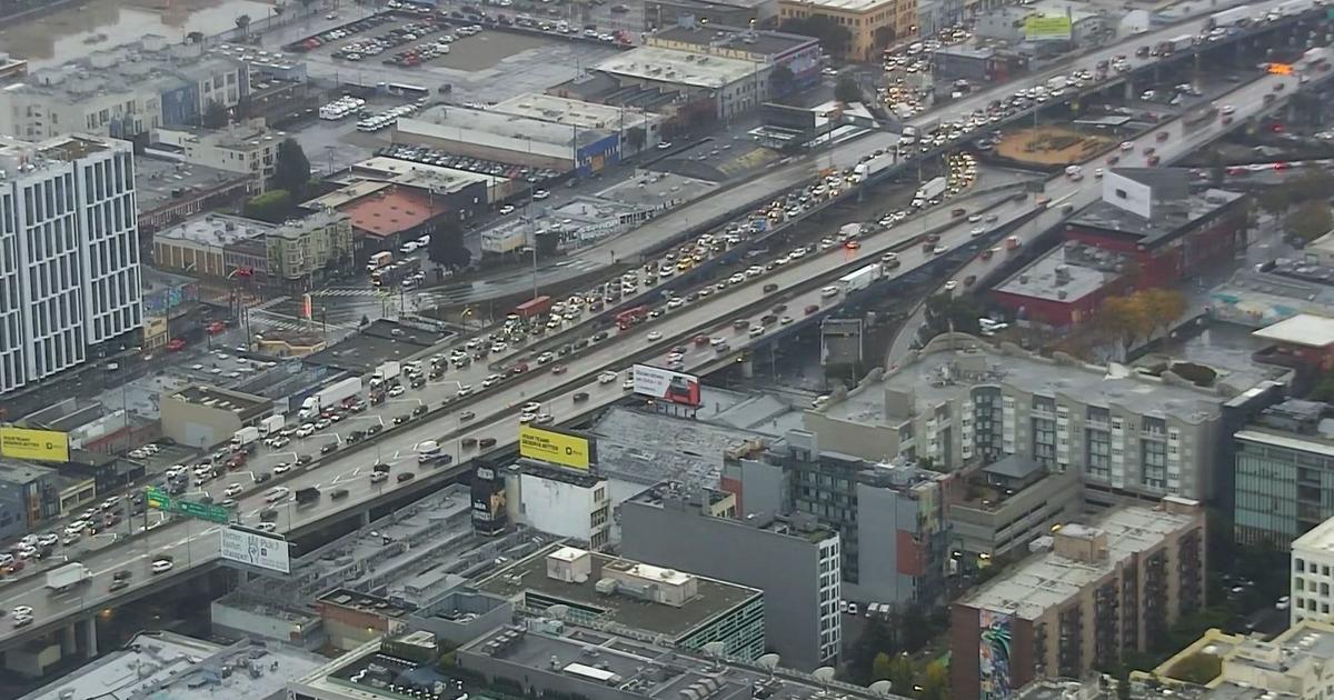 Big booms on Bay Bridge crash 80 eastbound lanes