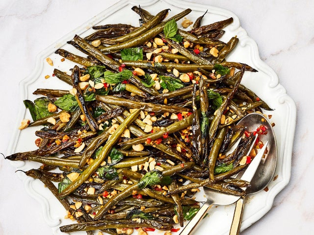 garlicky-roasted-green-beans-with-ginger-and-mint-food-and-wine-1280.jpg