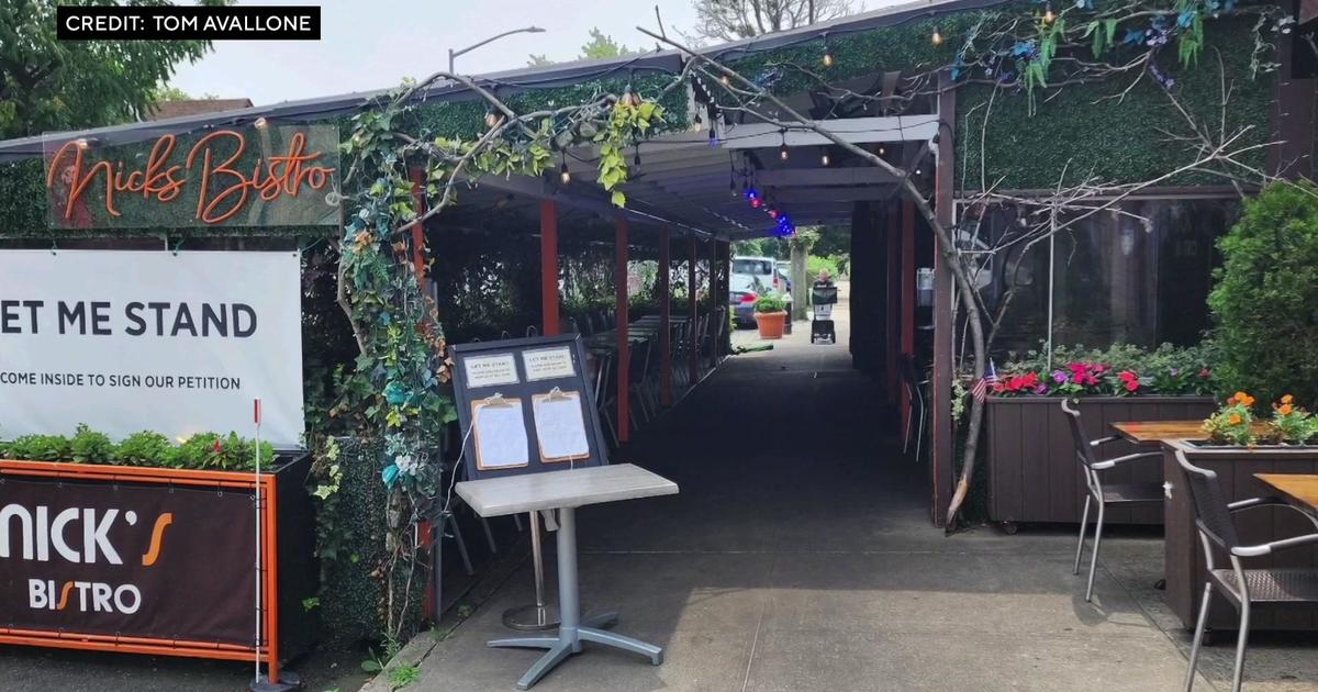 Deadline approaches for New York restaurants to remove outdoor dining sheds for the winter