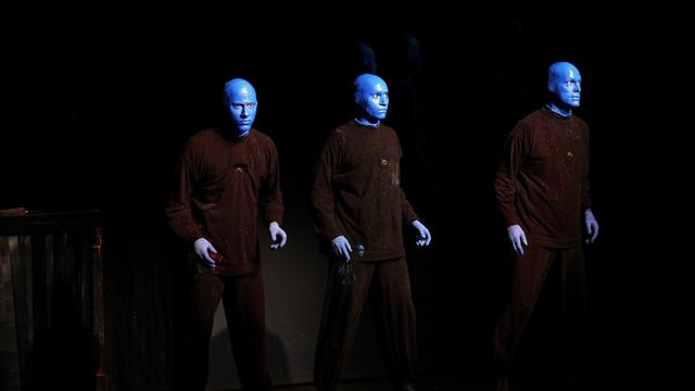 Blue Man Group Holds Special Autism-Friendly Performance In Chicago 