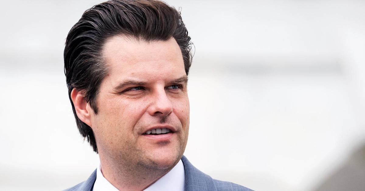 Why did Matt Gaetz withdraw as Trump's attorney general pick?