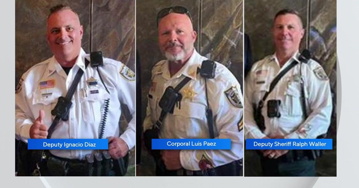 Memorial service Tuesday for 3 Palm Beach deputies killed in crash Memorial service Tuesday for 3 Palm Beach deputies killed in crash