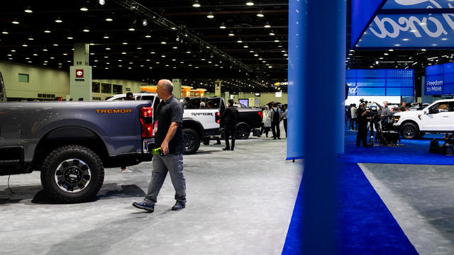 Inside The 2023 North America International Auto Show 