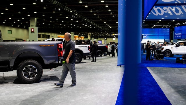 Inside The 2023 North America International Auto Show