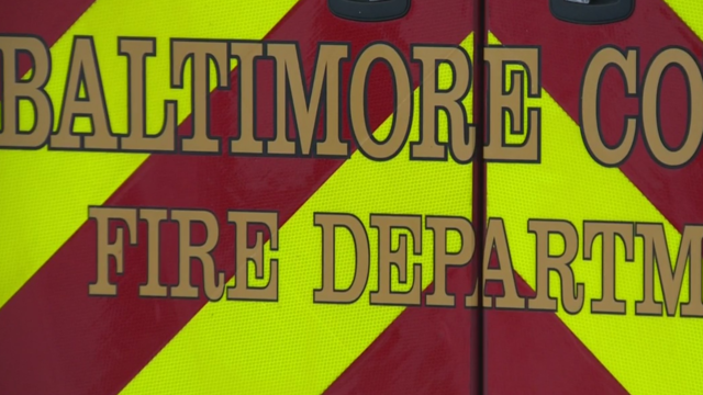 Baltimore County Fire Department Vehicle 