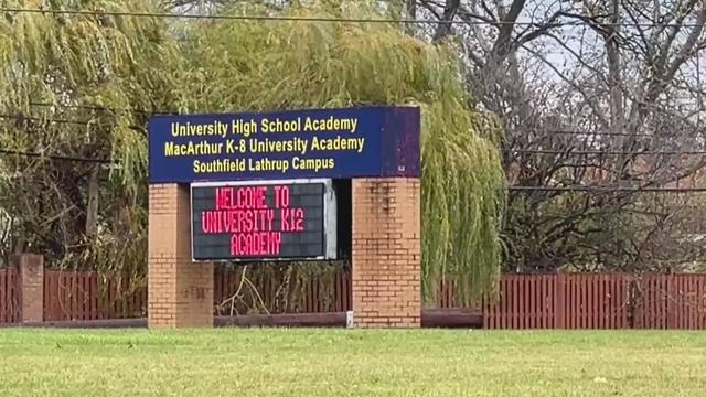 Threat cancels classes at Southfield Public School District 