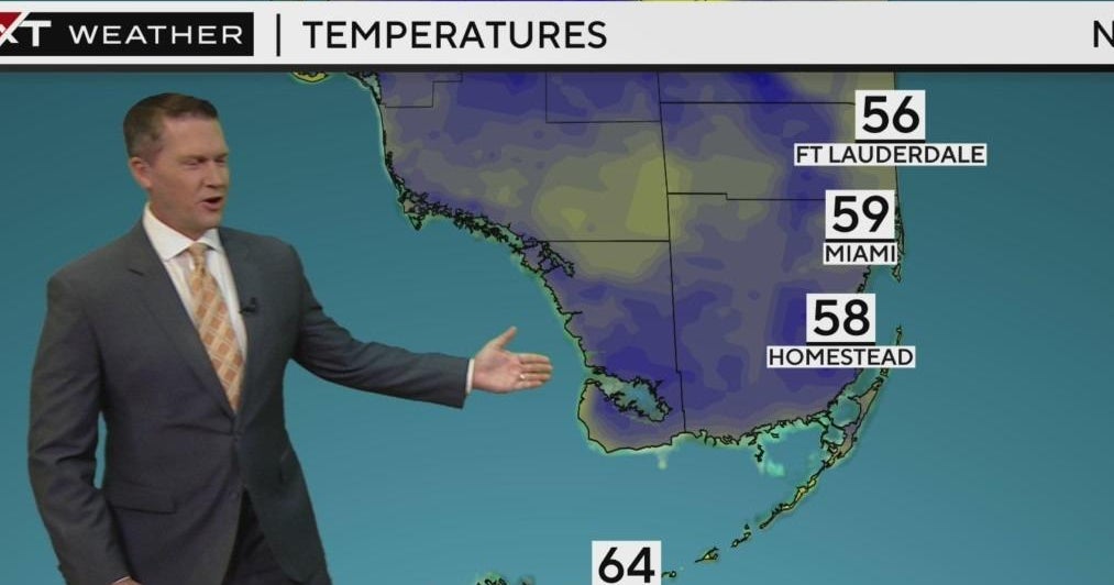 South Florida 5 a.m. Weather Forecast 11/22/2024 - CBS Miami