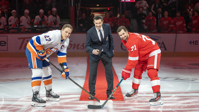 New York Islanders v Detroit Red Wings 