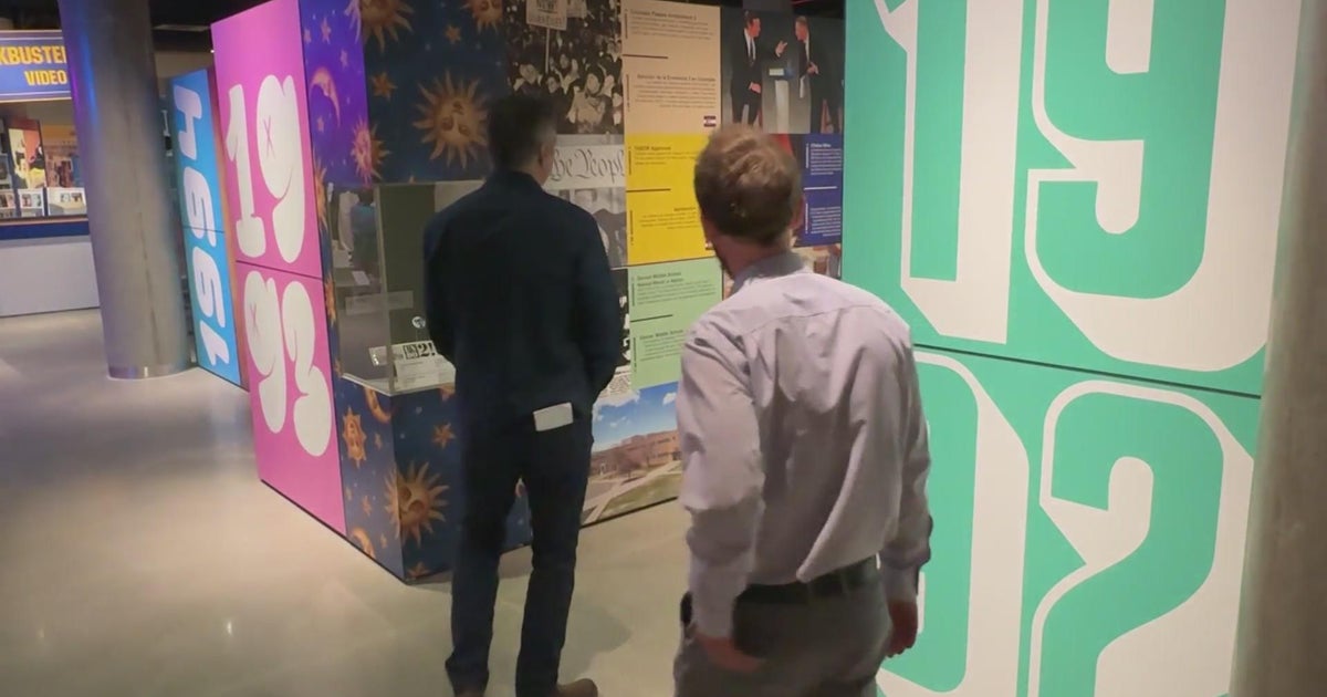Go back in time to the 90s at a new exhibit at History Colorado - CBS ...