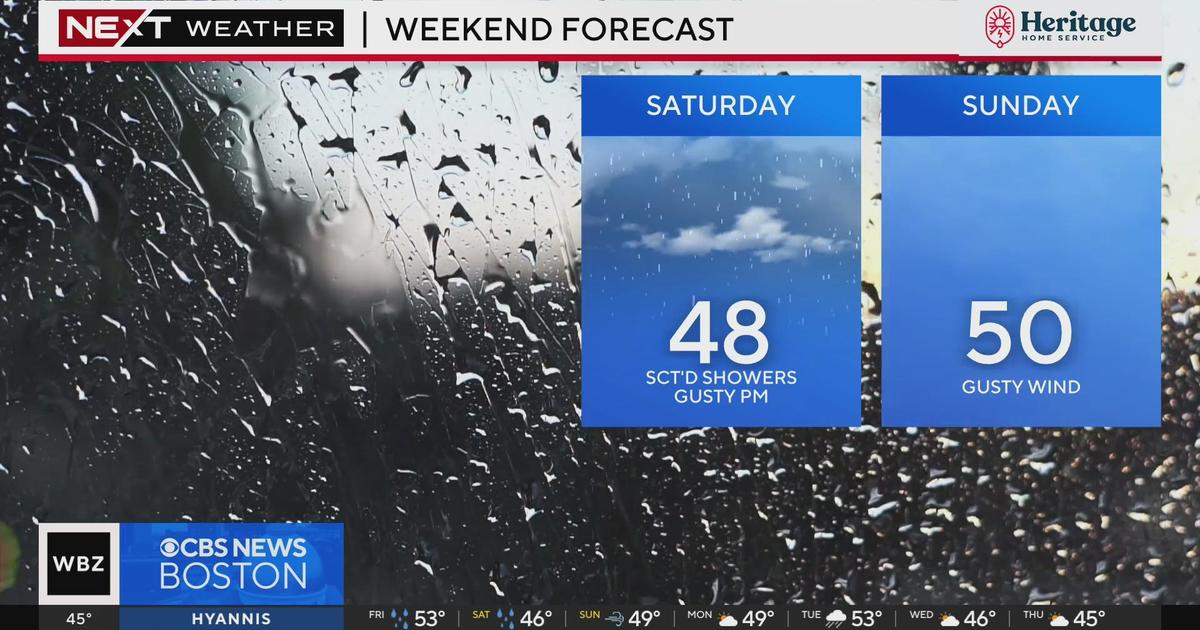 Next weather: WBZ morning forecast for November 22, 2024