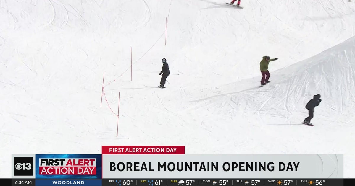 Boreal Mountain Resort celebrating opening day on Friday