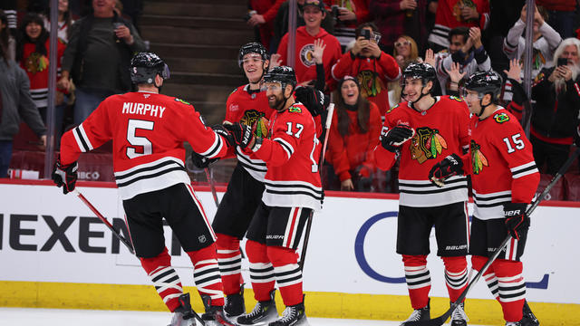 NHL: NOV 21 Panthers at Blackhawks 