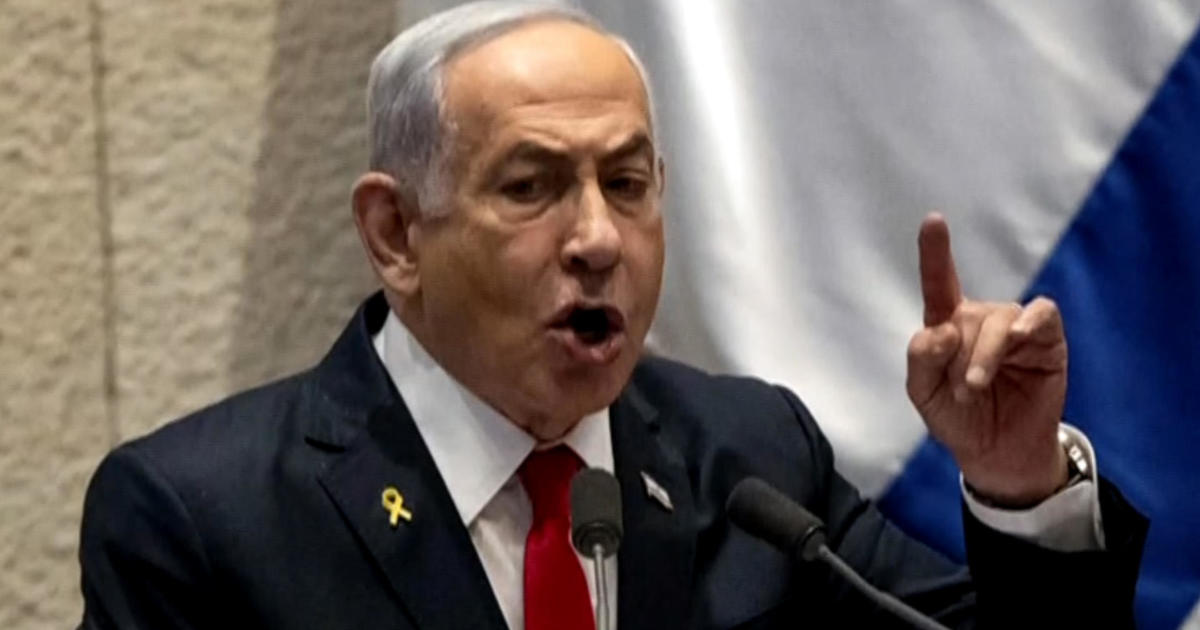 ICC issues arrest warrants for Israeli Prime Minister Benjamin Netanyahu, others