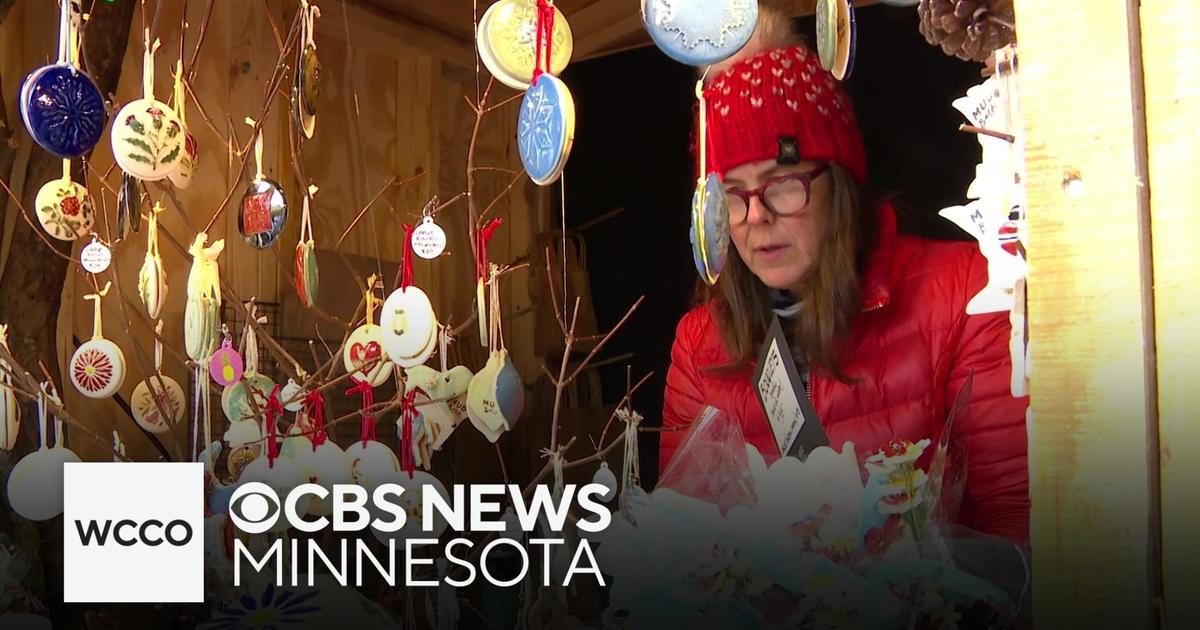 A new Christkindl Market is open in the heart of Minneapolis