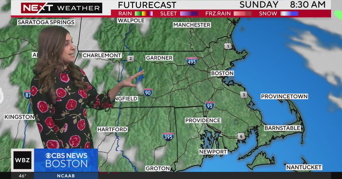 Next weather: WBZ weather forecast