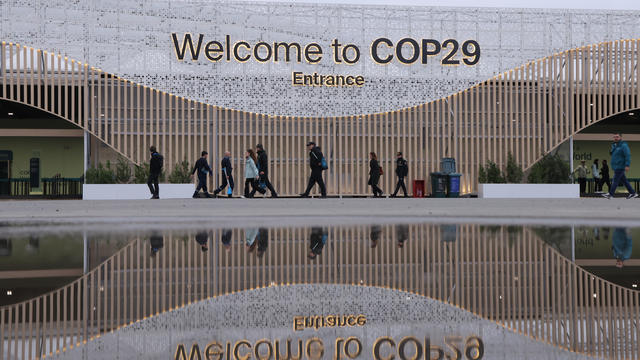 COP29 UNFCCC Climate Conference In Baku 