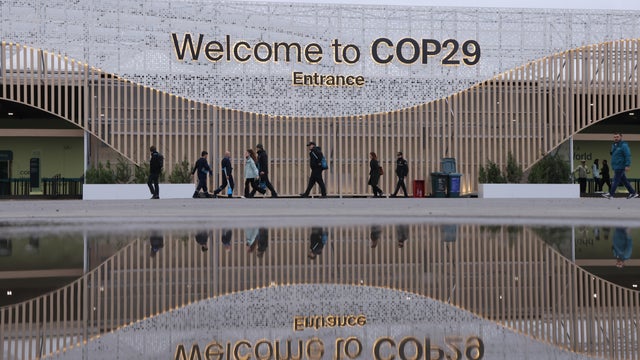 Compromise deal reached at COP29 climate talks for $300 billion a year to poor nations