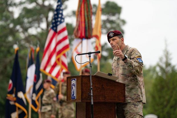 Lt. Gen. Christopher Donahue 