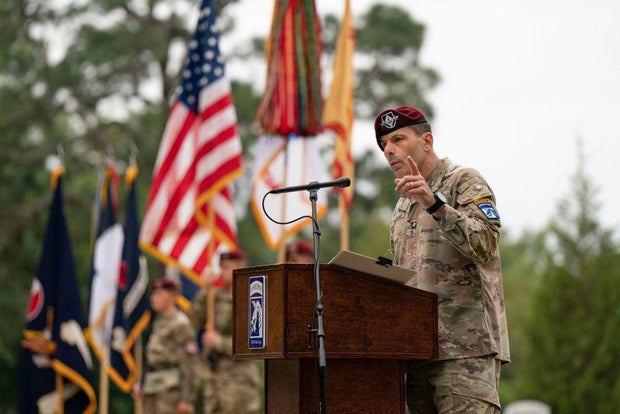 Lt. Gen. Christopher Donahue