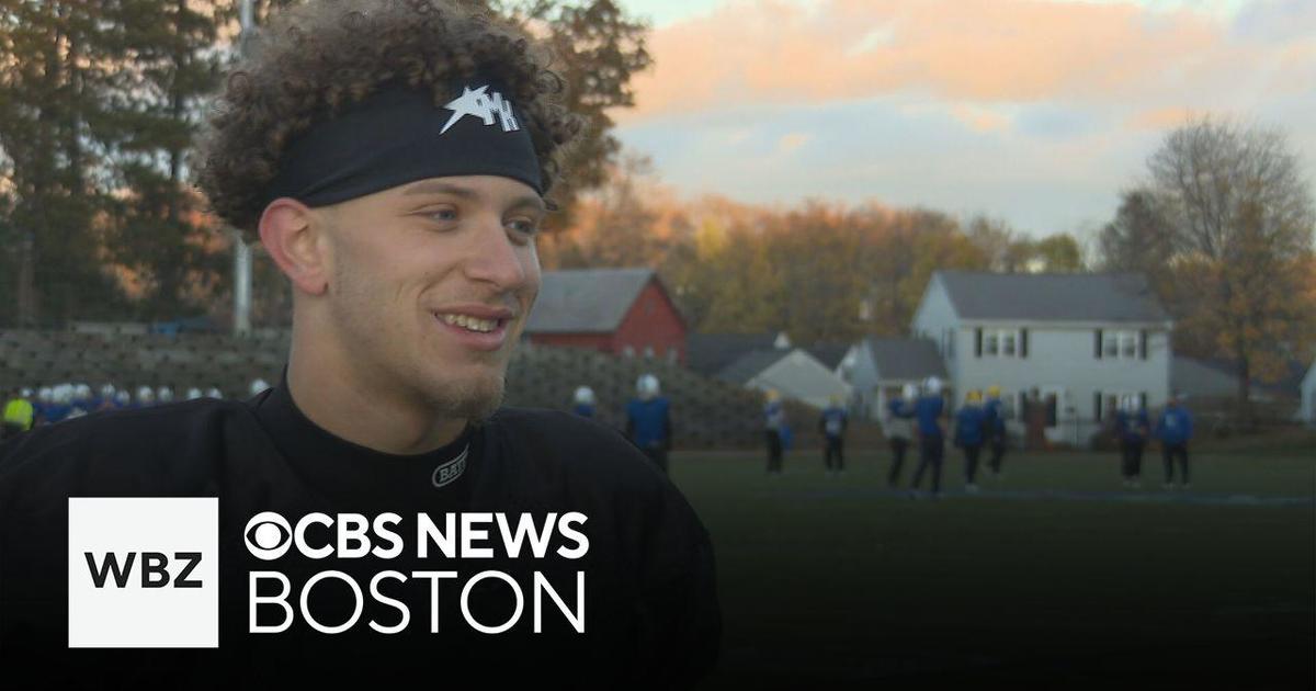 The Leominster High School quarterback has been juggling college offers since he was a junior