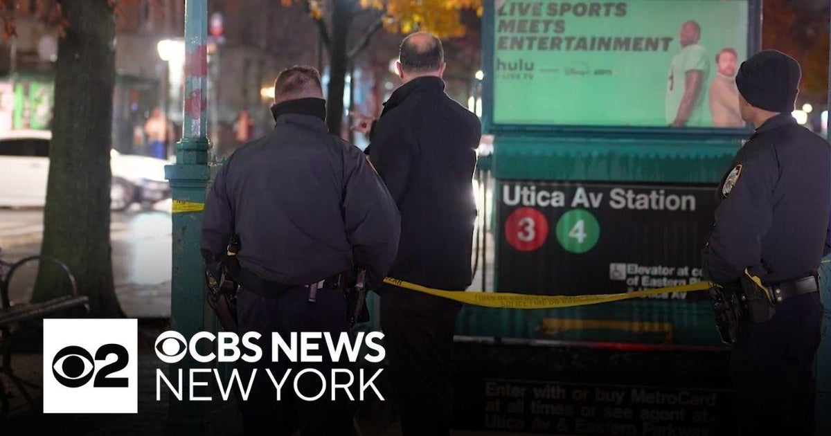 Teen slashed in face during argument at subway stop, NYC police say ...