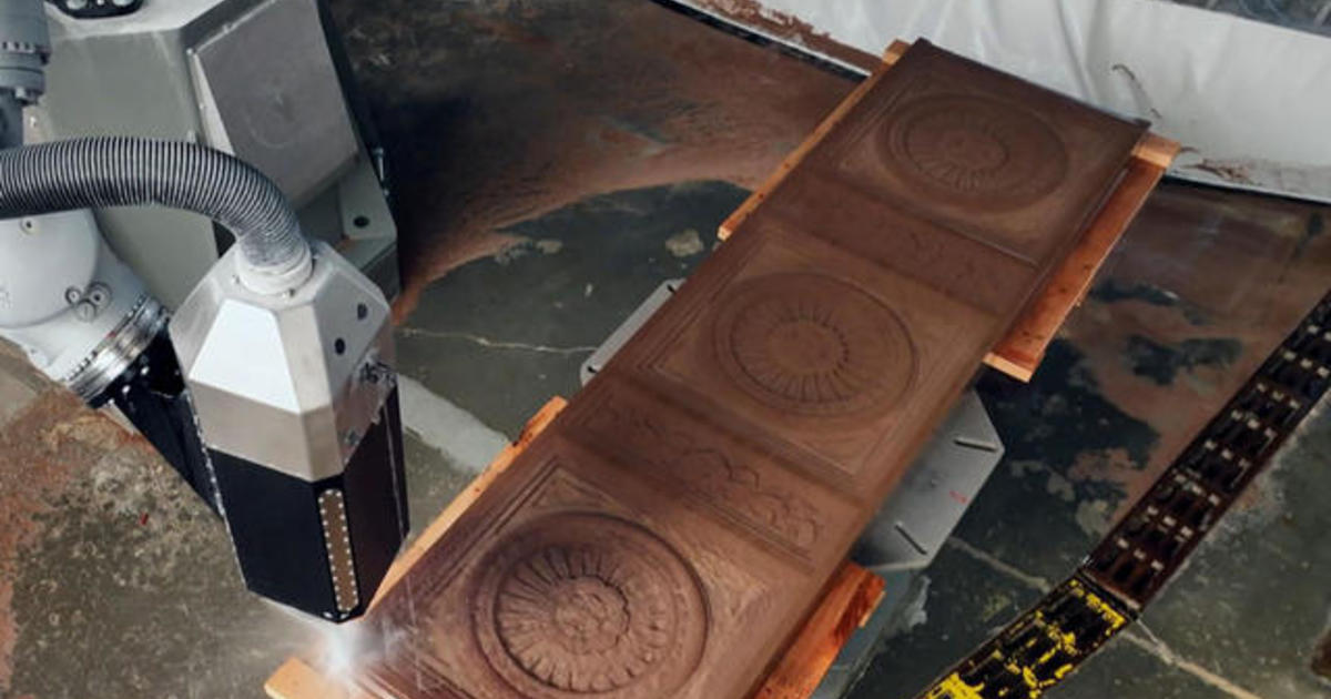 Eye on America: Robots sculpting stones and 