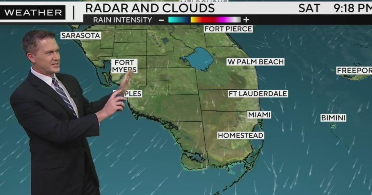 South Florida 11 p.m. Weather Forecast 11/23/2024