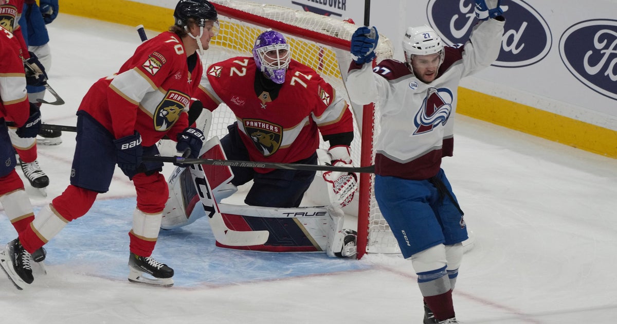 Drouin scores his first 2 goals of season, allowing Avalanche to beat slumping Panthers 7-4 Drouin scores his first 2 goals of season, allowing Avalanche to beat slumping Panthers 7-4