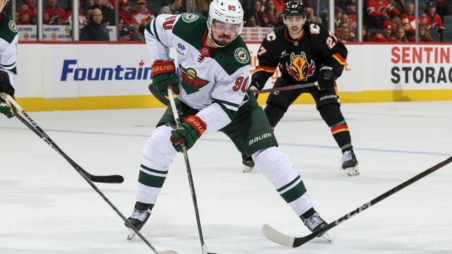 Minnesota Wild v Calgary Flames 