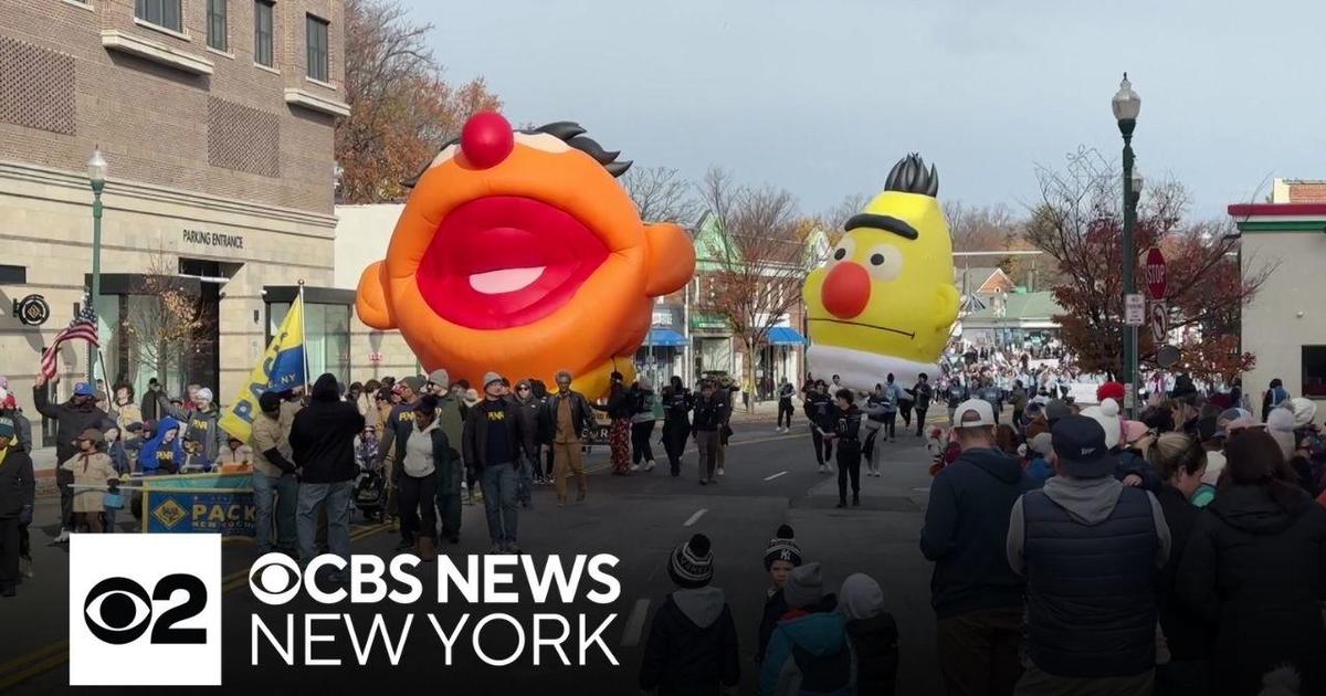 New Rochelle holds 60th Annual Thanksgiving Parade CBS New York