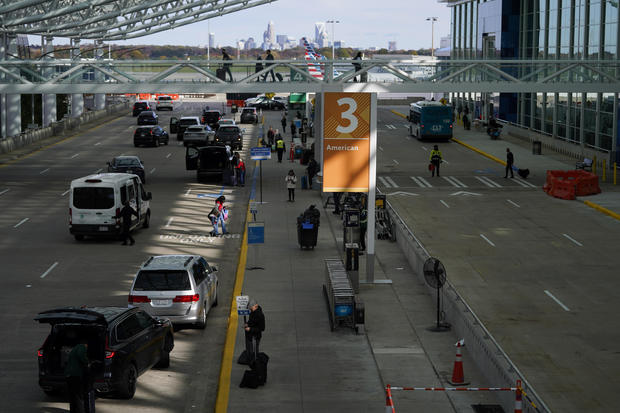 US Charlotte Airport Strike 