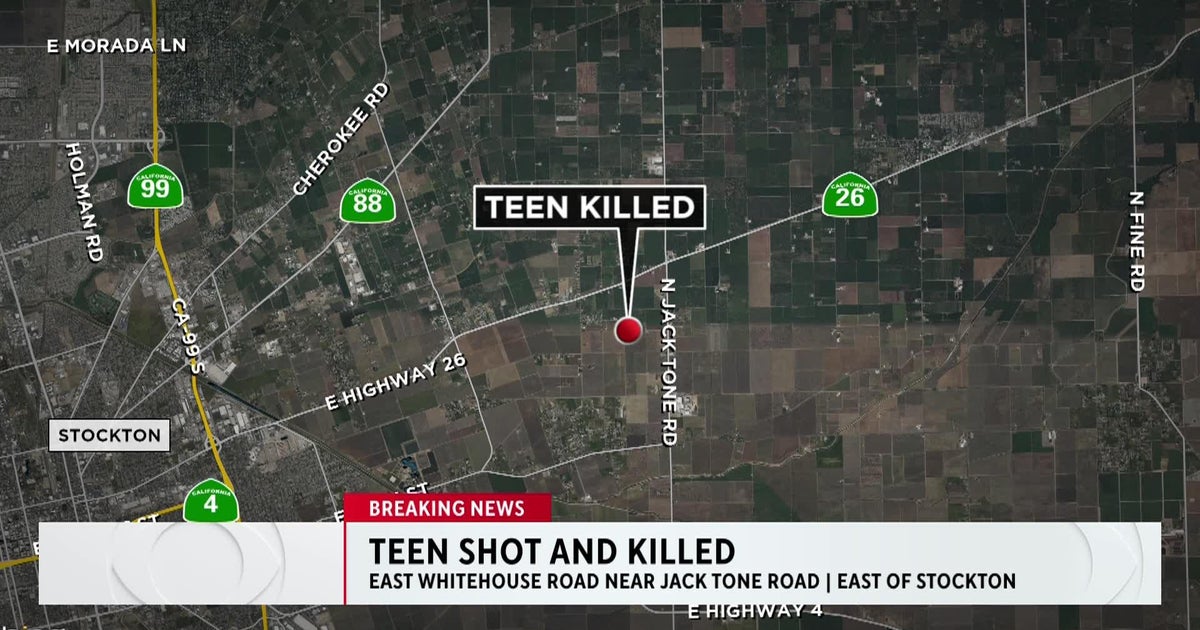 Teen killed after shooting during large Stockton house party